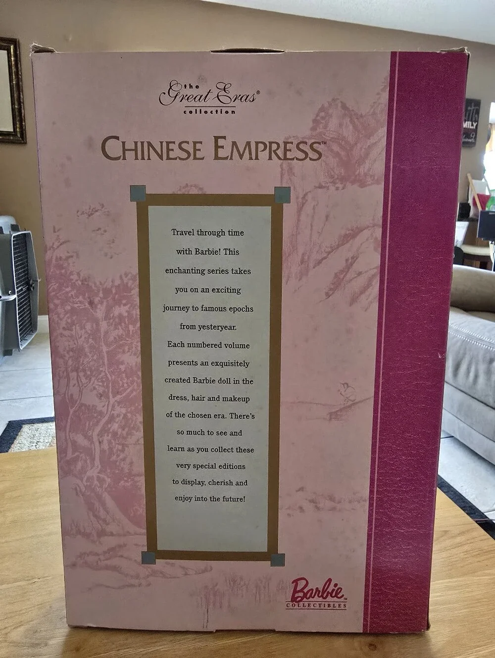 Chinese Empress Barbie Doll from Mattel's Great Eras Collection